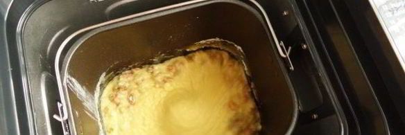 творожный кекс в хлебопечке