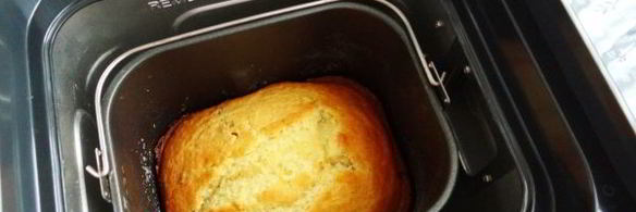 творожный кекс в хлебопечке