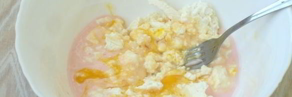 творожные кексы на йогурте