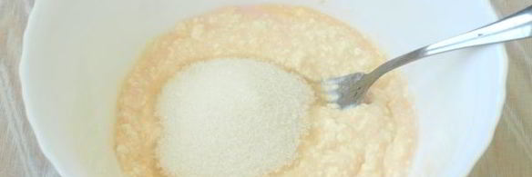 творожные кексы на йогурте