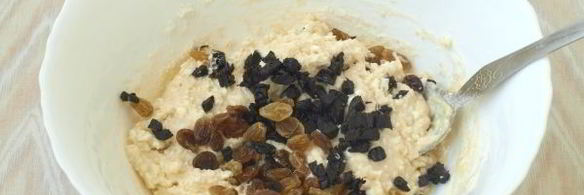 творожные кексы на йогурте