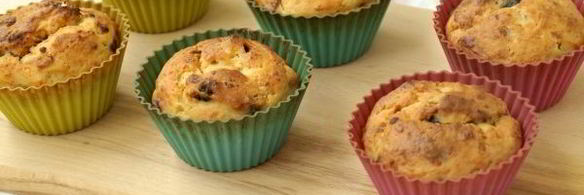 творожные кексы на йогурте