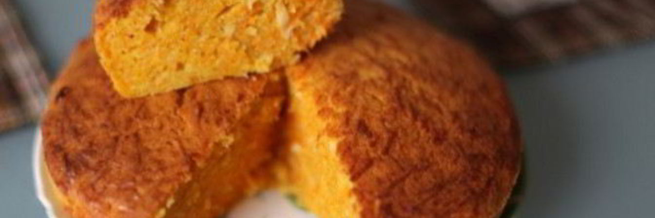 Тыквенный кекс в мультиварке