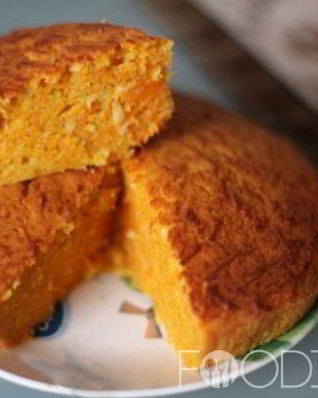 Тыквенный кекс в мультиварке