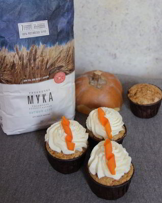 Тыквенные капкейки