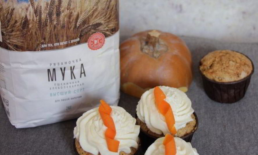 Рецепт тыквенных капкейков