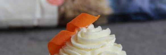 тыквенные капкейки