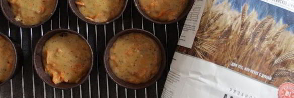 тыквенные капкейки