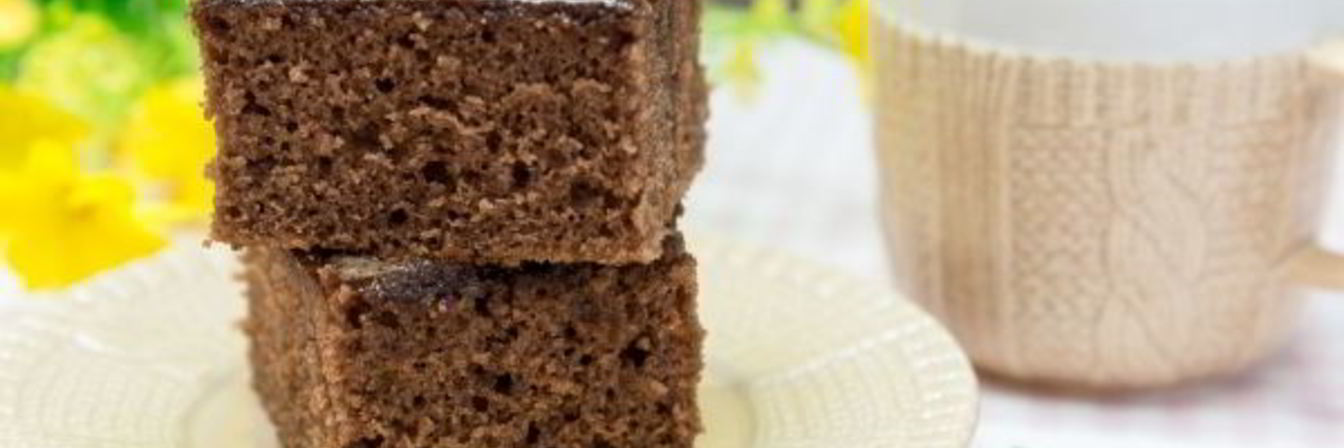 Влажный шоколадный кекс