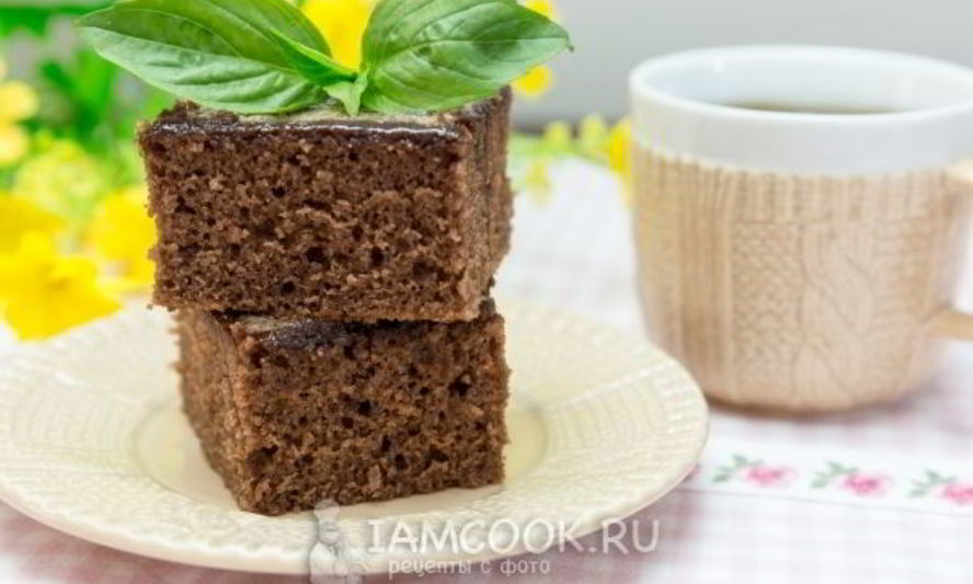 Рецепт влажного шоколадного кекса