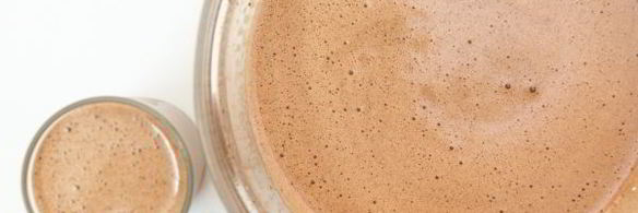 влажный шоколадный кекс