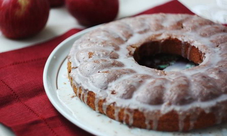 Рецепт яблочного кекса