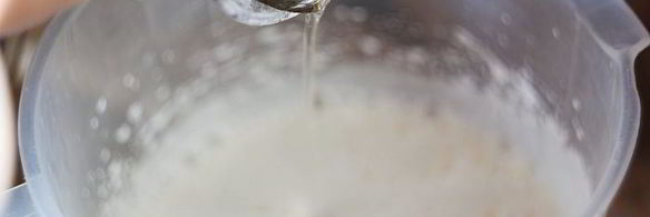 яблочный кекс