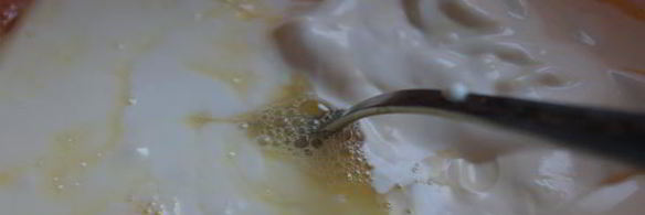 заливной кекс с фаршем и грибами