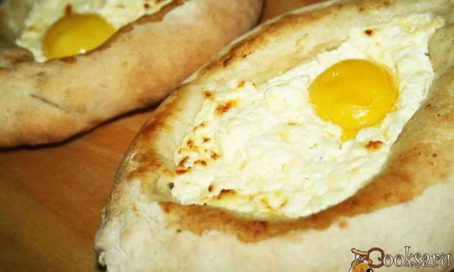 Рецепт хачапури по-аджарски