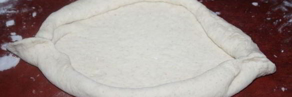 хачапури по-аджарски