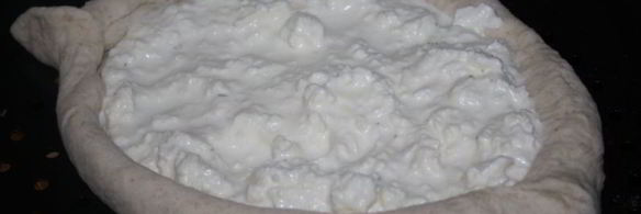 хачапури по-аджарски