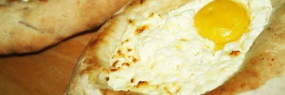 хачапури по-аджарски