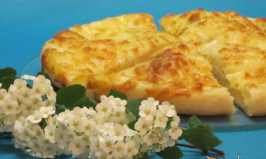 Рецепт хачапури по-мегрельски