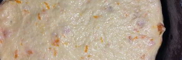 апельсиновый сладкий хлеб с курагой