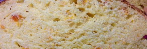 апельсиновый сладкий хлеб с курагой