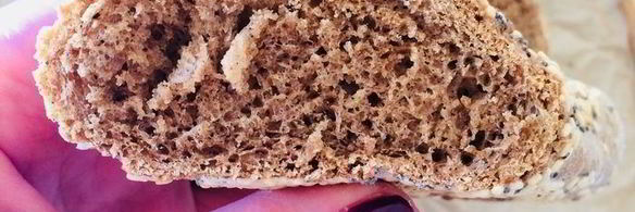 ароматный ржаной багет