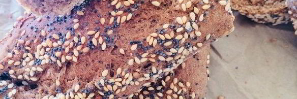 ароматный ржаной багет