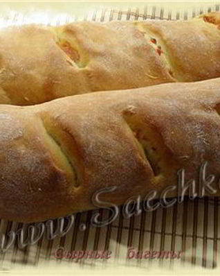 Багет с сыром