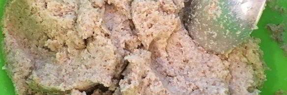 батон без муки