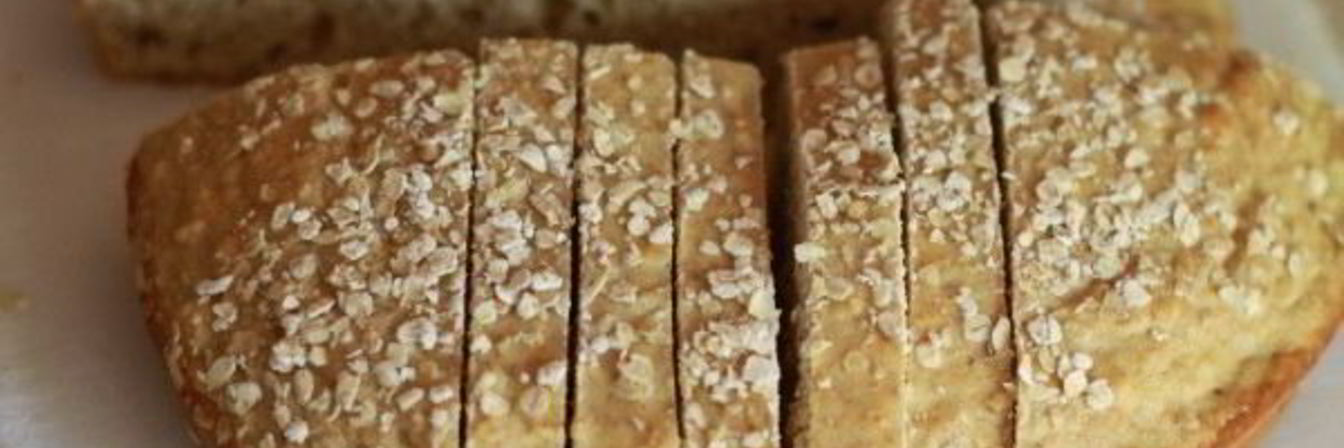 Белый хлеб без дрожжей