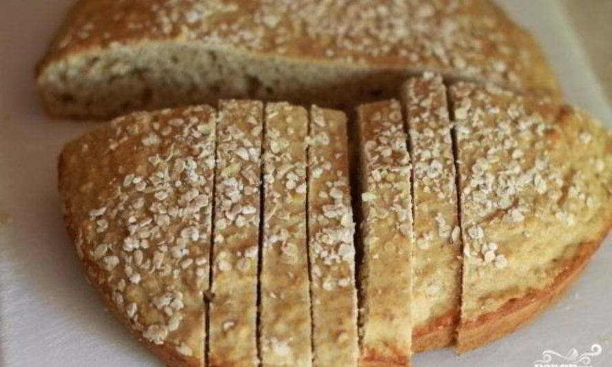 Рецепт белого хлеба без дрожжей