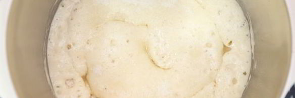 белый хлеб на подсолнечном масле