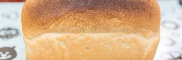 белый хлеб на подсолнечном масле