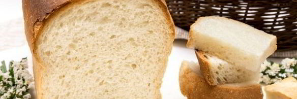 белый хлеб на подсолнечном масле