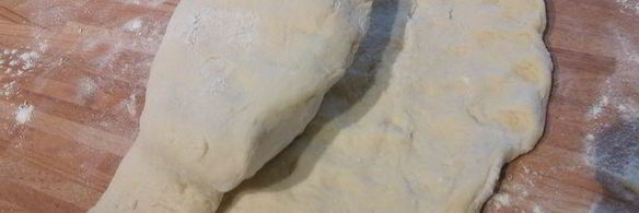 белый хлеб с камамбером