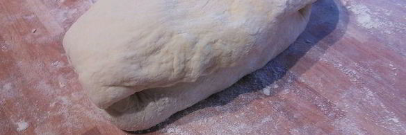 белый хлеб с камамбером