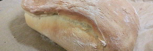 белый хлеб с камамбером