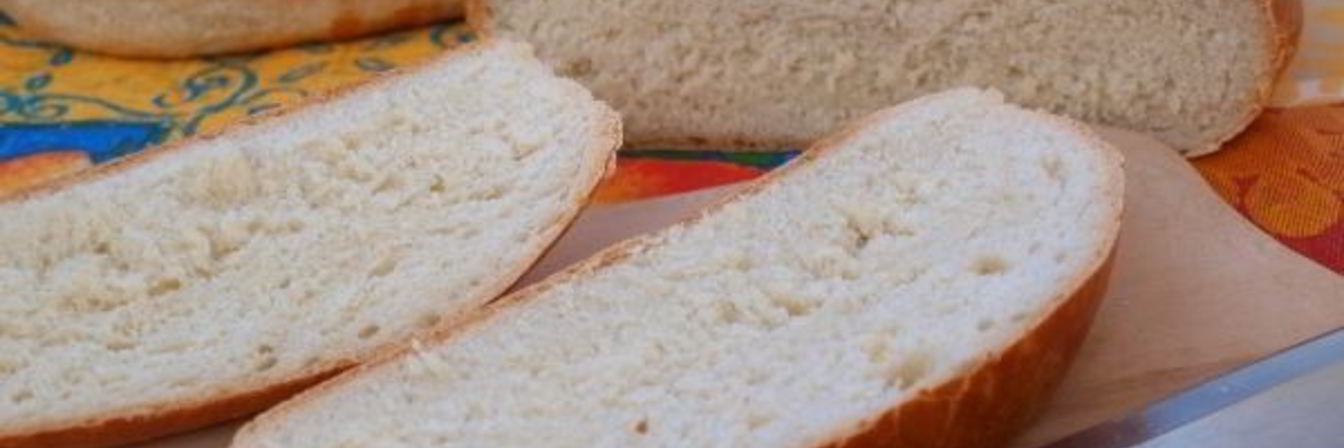 Белый хлеб в духовке