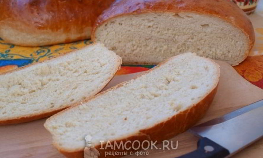 Рецепт белого хлеба в духовке