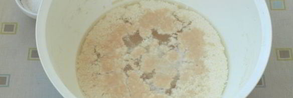 белый хлеб в духовке