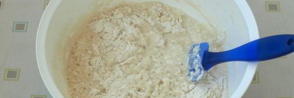 белый хлеб в духовке