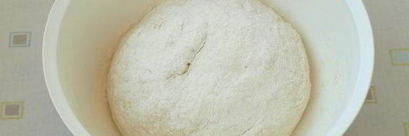 белый хлеб в духовке