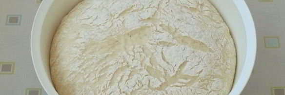 белый хлеб в духовке