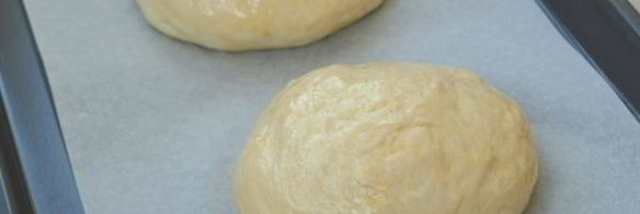 белый хлеб в духовке