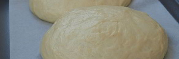 белый хлеб в духовке