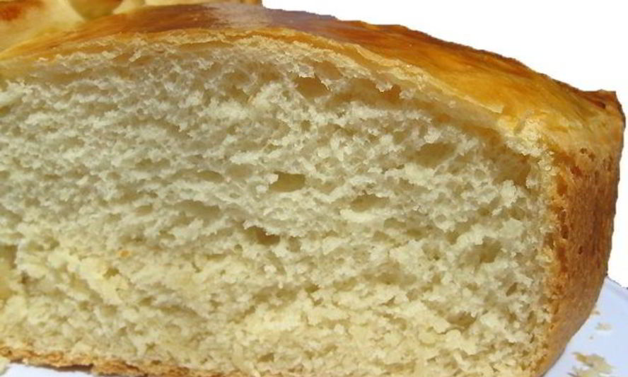 Рецепт белого хлеба
