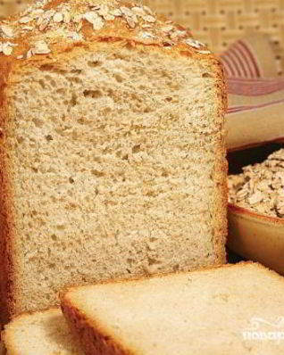 Бездрожжевой хлеб в хлебопечке