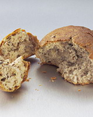 Бездрожжевой хлеб в мультиварке