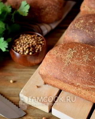 Бородинский хлеб на квасном сусле