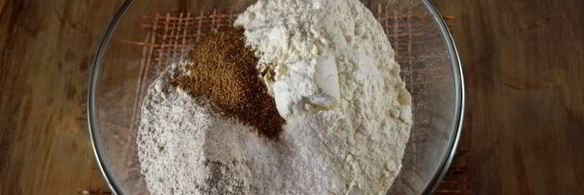 бородинский хлеб в вафельнице